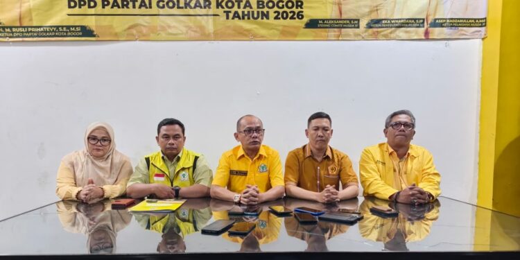 Pendaftaran Ketua Golkar Kota Bogor Resmi Dimulai, Siapa Kader Terbaik yang Bakal Jadi