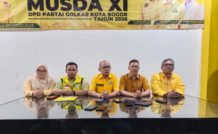 Pendaftaran Ketua Golkar Kota Bogor Resmi Dimulai, Siapa Kader Terbaik yang Bakal Jadi