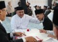 Bupati Bogor Rudy Susmanto Hadiri Nikah Massal, Sampaikan Pesan Menyempurnakan Separuh Agama
