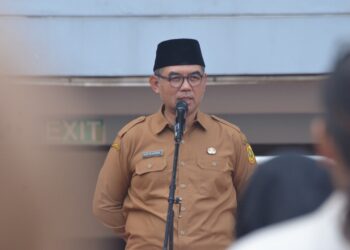 Gelora Pakansari Disiapkan jadi Wajah Baru Ibu Kota Kabupaten Bogor: Bersih, Hijau dan Nyaman