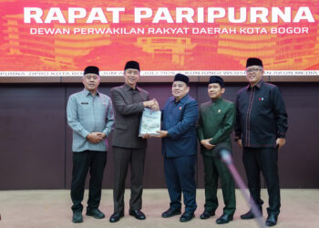 DPRD Setujui Pertanggungjawaban APBD 2025, Pemkot Bogor Raih WTP ke-10