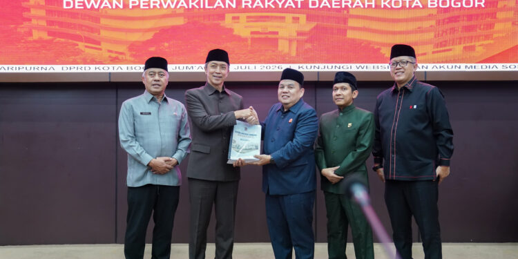 DPRD Setujui Pertanggungjawaban APBD 2025, Pemkot Bogor Raih WTP ke-10