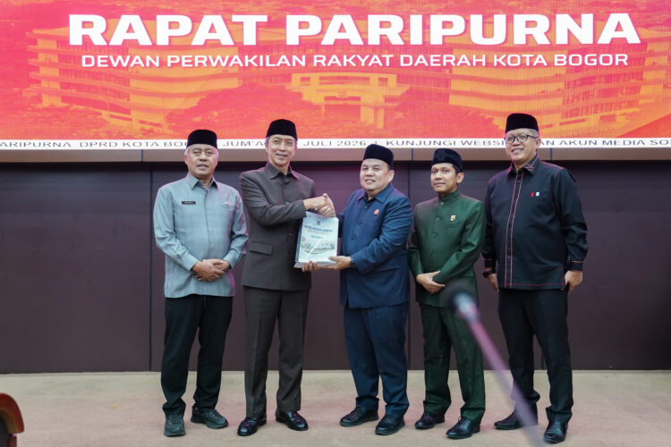 DPRD Setujui Pertanggungjawaban APBD 2025, Pemkot Bogor Raih WTP ke-10
