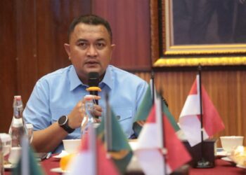 Jelang HUT RI ke-81, Rudy Susmanto Minta Warga Kabupaten Bogor Kibarkan Bendera Merah Putih Sepanjang Agustus