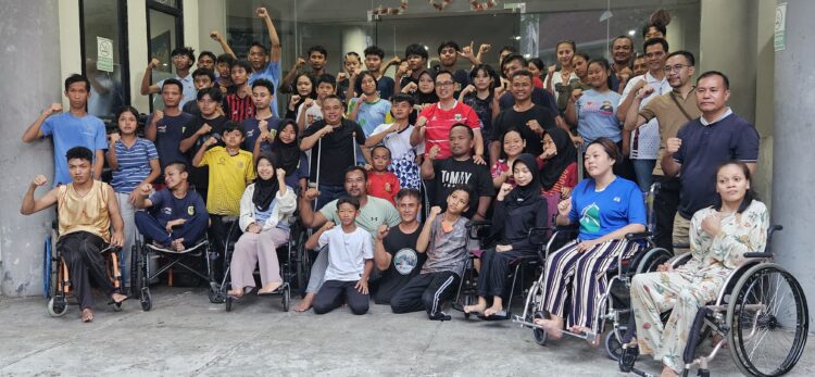 Jelang Peparda Jabar 2026, Kajari Bogor Suntik Semangat Atlet Disabilitas NPCI: Yakin jadi Juara Umum