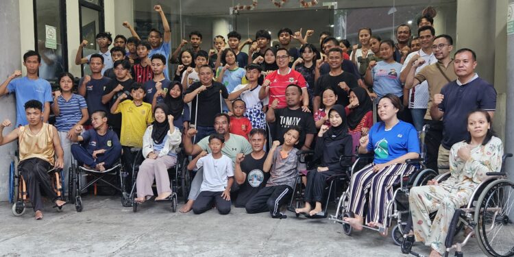 Jelang Peparda Jabar 2026, Kajari Bogor Suntik Semangat Atlet Disabilitas NPCI: Yakin jadi Juara Umum
