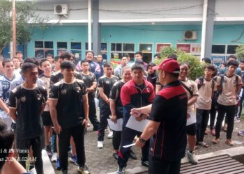 525 Atlet KONI Kota Bogor Jalani Tes Fisik dan Psikologi, Hasilnya jadi Penentu Evaluasi Menuju Porprov Jabar 2026
