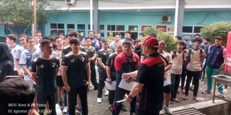 525 Atlet KONI Kota Bogor Jalani Tes Fisik dan Psikologi, Hasilnya jadi Penentu Evaluasi Menuju Porprov Jabar 2026