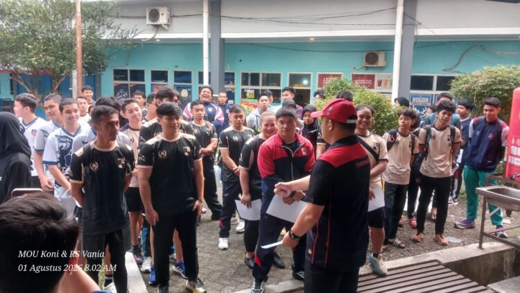 525 Atlet KONI Kota Bogor Jalani Tes Fisik dan Psikologi, Hasilnya jadi Penentu Evaluasi Menuju Porprov Jabar 2026