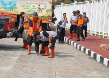 Jelang Indonesia vs Vietnam di Piala AFF 2026, 1.200 Personel Bersihkan Stadion Pakansari