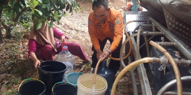 Kekeringan Meluas di Kabupaten Bogor, 28 Kecamatan Krisis Air Bersih
