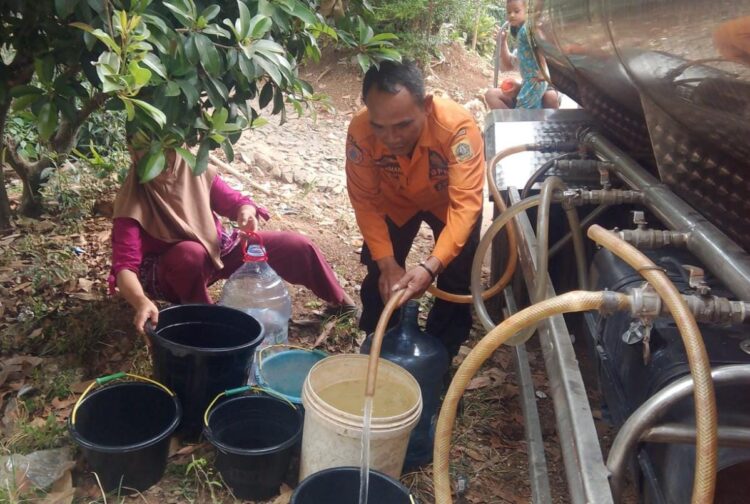 Kekeringan Meluas di Kabupaten Bogor, 28 Kecamatan Krisis Air Bersih
