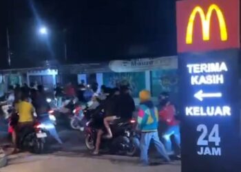 Polisi Bubarkan Kelompok Remaja Diduga Hendak Tawuran di Parung Bogor, Satu Motor Diamankan