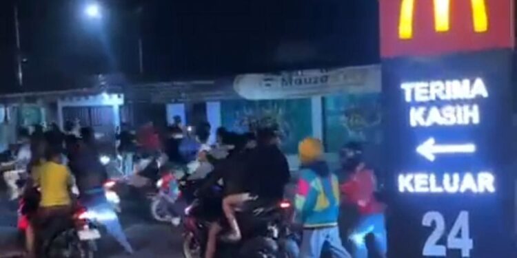 Polisi Bubarkan Kelompok Remaja Diduga Hendak Tawuran di Parung Bogor, Satu Motor Diamankan