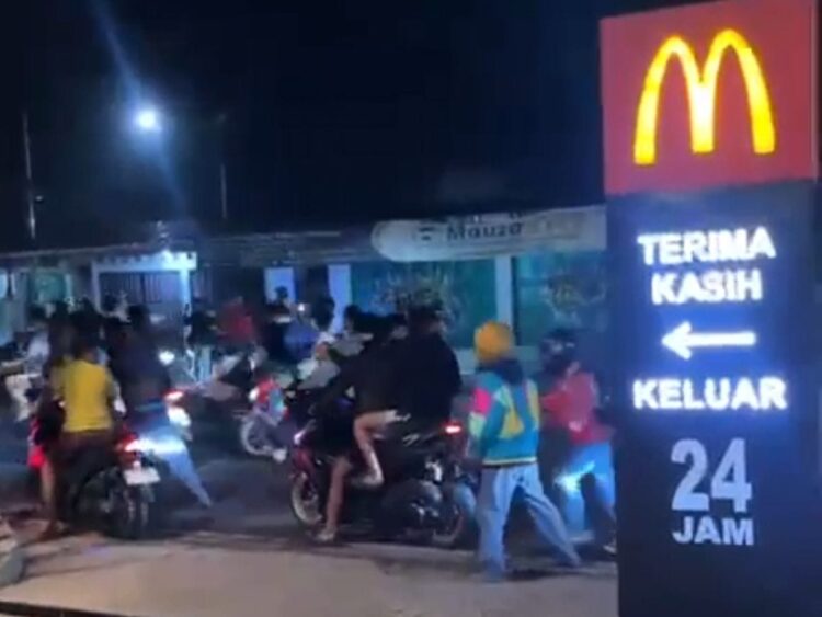 Polisi Bubarkan Kelompok Remaja Diduga Hendak Tawuran di Parung Bogor, Satu Motor Diamankan