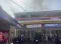 Kebakaran di Indomaret Bogor, Diduga Berawal dari Puntung Rokok yang Mengenai Kardus