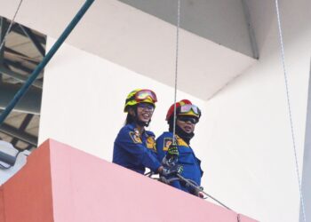 Ketua KONI Bangga, Atlet Panjat Tebing Kabupaten Bogor Terlibat Pengibaran Bendera Merah Putih Raksasa