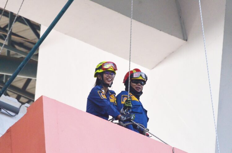 Ketua KONI Bangga, Atlet Panjat Tebing Kabupaten Bogor Terlibat Pengibaran Bendera Merah Putih Raksasa