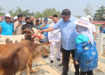 Rudy Susmanto Resmikan Pasar Hewan Jonggol Rp4,93 Miliar, Siap Dongkrak Ekonomi Bogor Timur