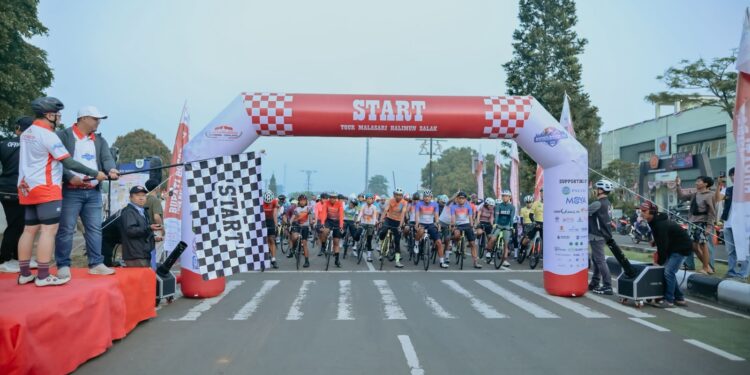 437 Pembalap dari 18 Provinsi dan Jepang Bakal Ramaikan Tour Malasari Halimun Salak 2026 di Bogor