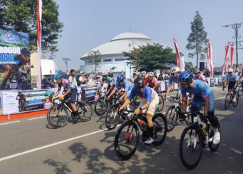 307 Rider dari 18 Provinsi Adu Cepat di Bogor, Bupati Cup 2026 Lanjut ke Malasari