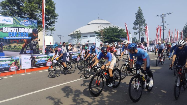 307 Rider dari 18 Provinsi Adu Cepat di Bogor, Bupati Cup 2026 Lanjut ke Malasari