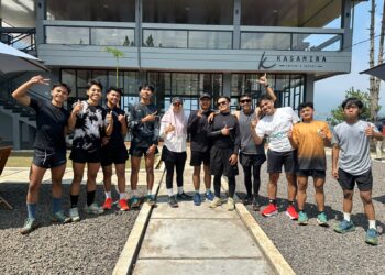 Surga Baru Trail Runner di Puncak Bogor, Trek 5 Km Ini Punya Hutan Asri hingga Curug