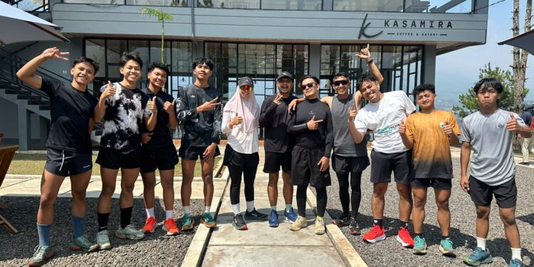 Surga Baru Trail Runner di Puncak Bogor, Trek 5 Km Ini Punya Hutan Asri hingga Curug
