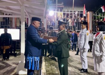 Bukan Sekadar Bendera, Ini Makna Penjemputan Merah Putih di Kantor Bupati Pertama Bogor