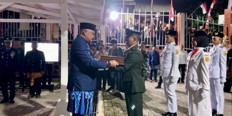 Bukan Sekadar Bendera, Ini Makna Penjemputan Merah Putih di Kantor Bupati Pertama Bogor