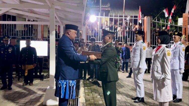 Bukan Sekadar Bendera, Ini Makna Penjemputan Merah Putih di Kantor Bupati Pertama Bogor
