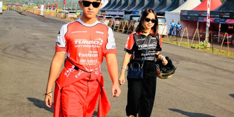 Pembalap Muda Danesh Dario Tembus Peringkat 4 Nasional, Peluang Juara Autokhana 2026 Terbuka