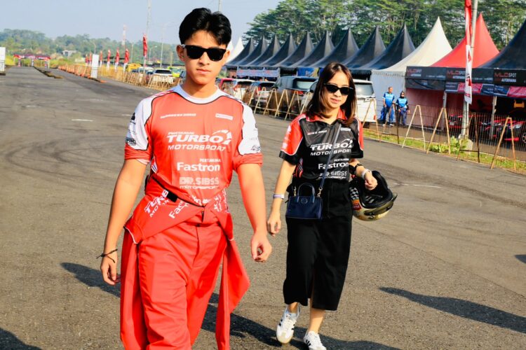 Pembalap Muda Danesh Dario Tembus Peringkat 4 Nasional, Peluang Juara Autokhana 2026 Terbuka