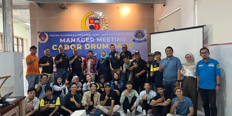 Kota Bogor jadi Tuan Rumah Drum Band Porprov Jabar 2026, Target Borong 3 Emas