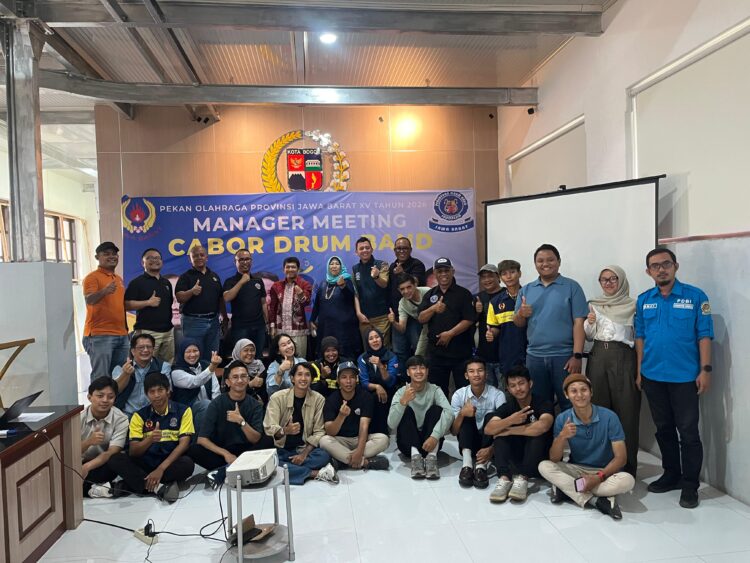 Kota Bogor jadi Tuan Rumah Drum Band Porprov Jabar 2026, Target Borong 3 Emas
