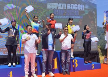 437 Rider Taklukkan Jalur 75 Km Pakansari-Malasari, Ilham Dzikri dan Ida Ayu Juara TMHS 2026