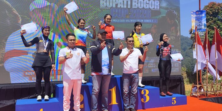 437 Rider Taklukkan Jalur 75 Km Pakansari-Malasari, Ilham Dzikri dan Ida Ayu Juara TMHS 2026