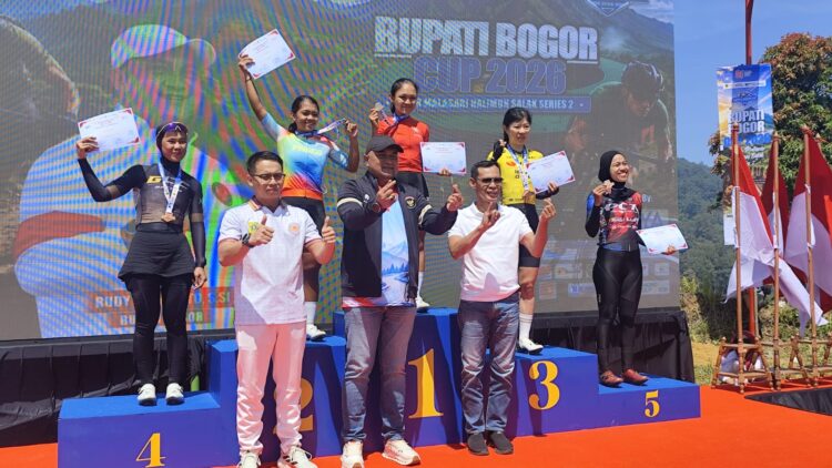 437 Rider Taklukkan Jalur 75 Km Pakansari-Malasari, Ilham Dzikri dan Ida Ayu Juara TMHS 2026