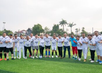 DPRD Kota Bogor Tahan Imbang Pemkot Bogor 2-2, Menang Adu Penalti di Wali Kota Cup Mini Soccer