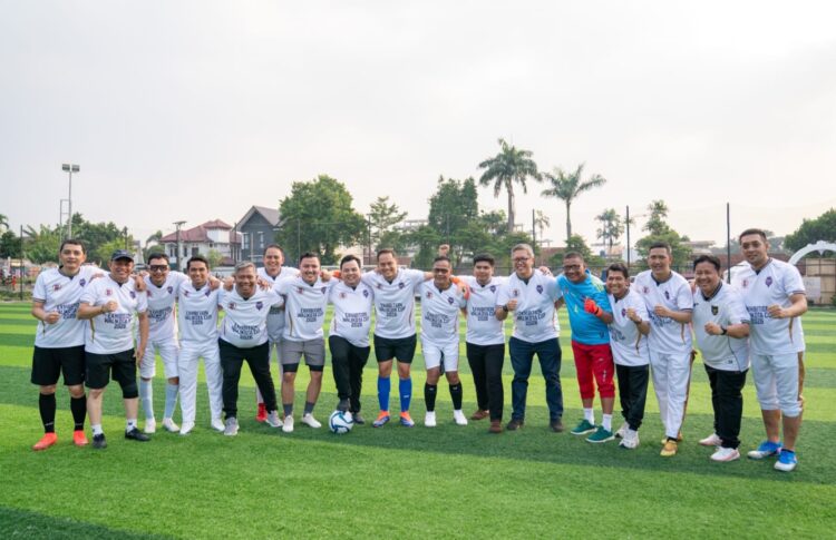DPRD Kota Bogor Tahan Imbang Pemkot Bogor 2-2, Menang Adu Penalti di Wali Kota Cup Mini Soccer