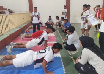 589 Atlet Kabupaten Bogor Jalani Test Parameter Jelang Porprov Jabar 2026, Fisik hingga Psikologi Diuji