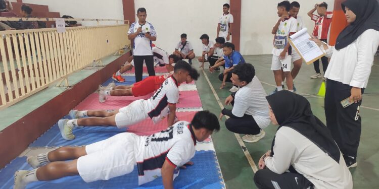 589 Atlet Kabupaten Bogor Jalani Test Parameter Jelang Porprov Jabar 2026, Fisik hingga Psikologi Diuji