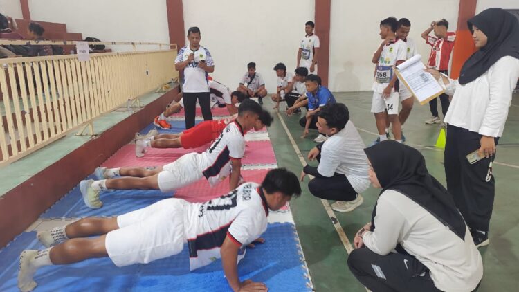 589 Atlet Kabupaten Bogor Jalani Test Parameter Jelang Porprov Jabar 2026, Fisik hingga Psikologi Diuji