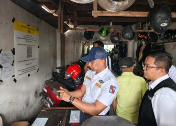Hadeuh! 5 Kali Disidak, Penitipan Motor di Jalan Mayor Oking Bogor Masih Membandel hingga Ada yang Belum jadi Wajib Pajak