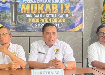 Tiga Nama Berebut Kursi Ketua Kadin Kabupaten Bogor, Siapa yang Akan Terpilih?