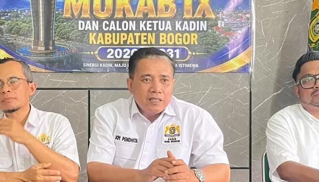 Tiga Nama Berebut Kursi Ketua Kadin Kabupaten Bogor, Siapa yang Akan Terpilih?