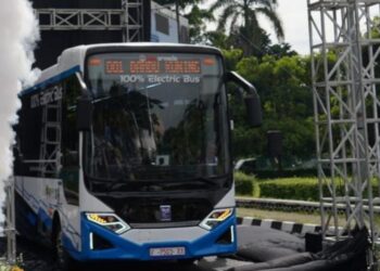 Ke Puncak Bogor Bisa Naik Bus Listrik, Pemkab Siapkan Rute Wisata dari Cibinong
