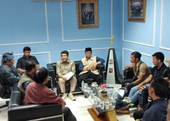Terancam Digusur, Belasan Pedagang Tanaman Hias di Jalan Semeru Datangi Gedung DPRD Kota Bogor