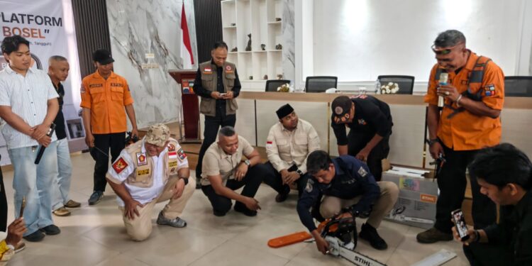 Penanganan Bencana di Bogor Selatan Diperkuat, 16 Kelurahan Dilengkapi Chainsaw