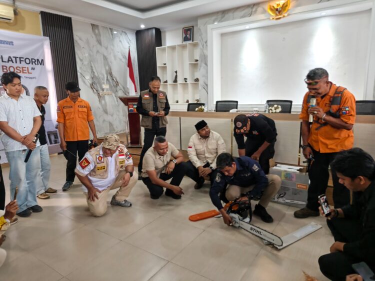 Penanganan Bencana di Bogor Selatan Diperkuat, 16 Kelurahan Dilengkapi Chainsaw